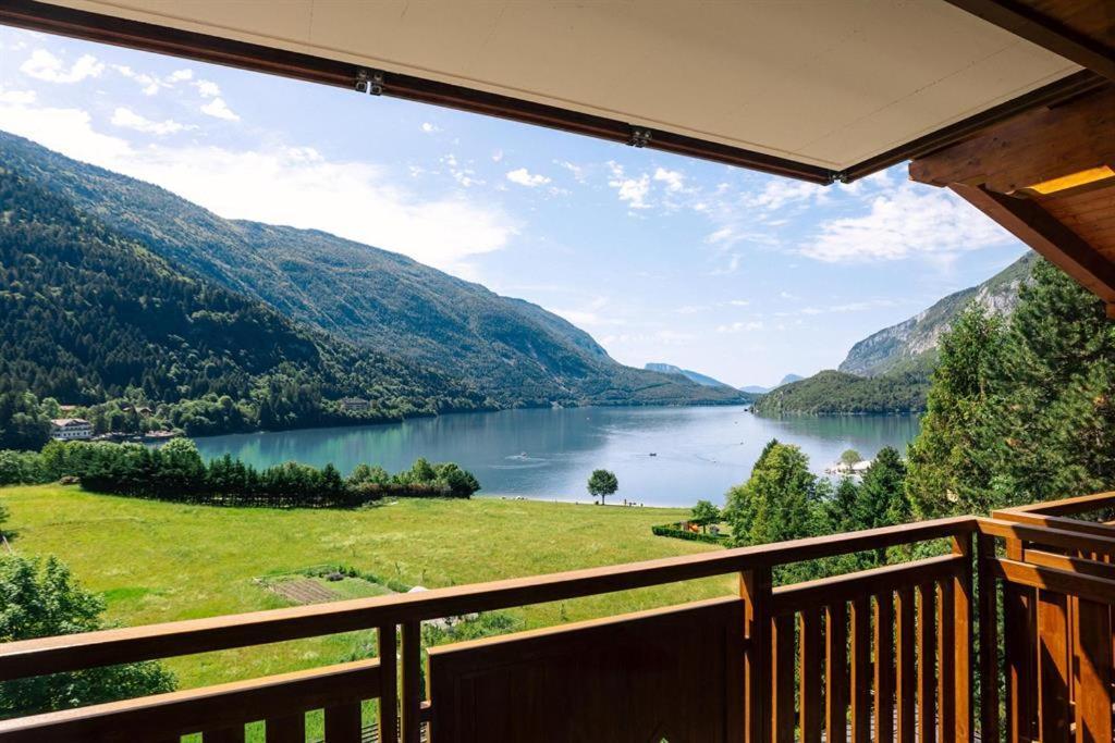 Hotel Des Alpes Molveno Ngoại thất bức ảnh