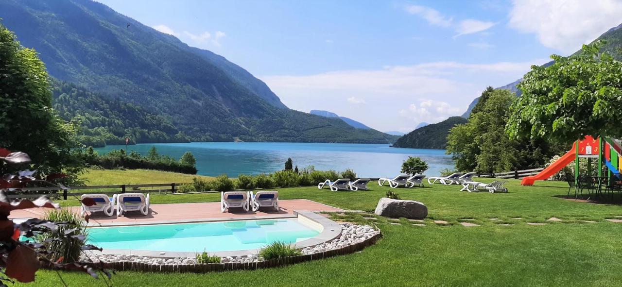Hotel Des Alpes Molveno Ngoại thất bức ảnh