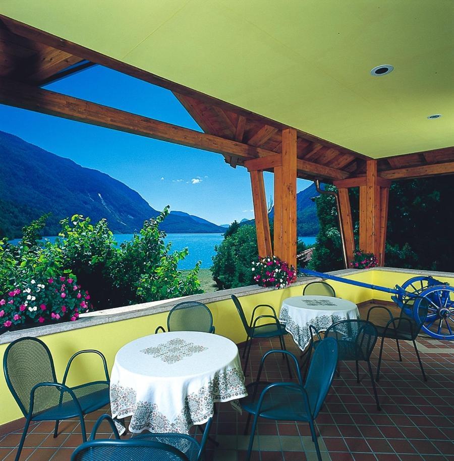 Hotel Des Alpes Molveno Ngoại thất bức ảnh